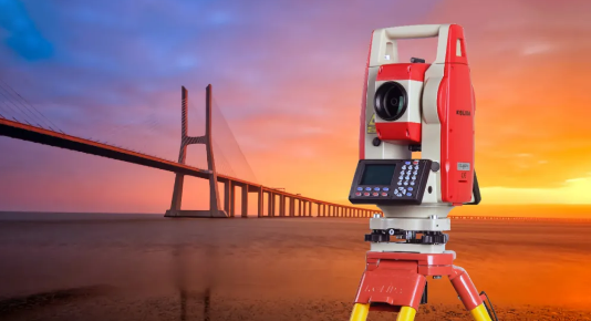 科力達新版KTS-442U全站儀一鍵測量，U盤藍牙體驗大升級！