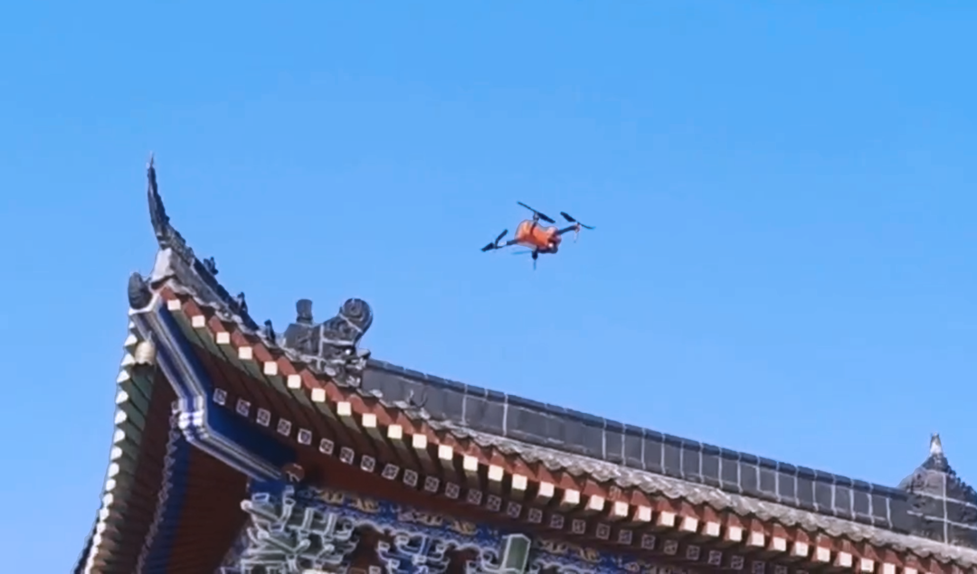 千巡翼X1，千尋位置無人機傾斜攝影技術星地一體